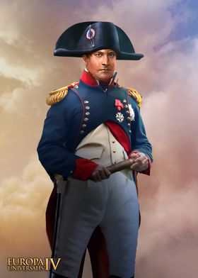 Emperor Napoleon Portrait