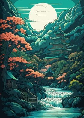 Japanese Turquoise Lands