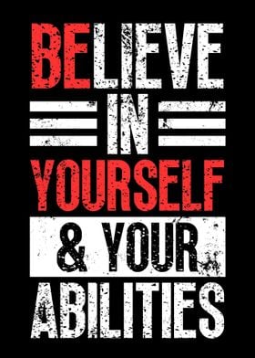 Believe In Yourself