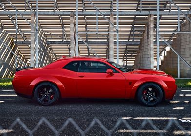 Dodge Challenger SRT Demon