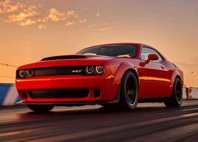 Dodge Challenger SRT Demon