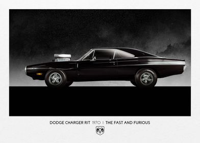 Dodge Charger 1970 RT