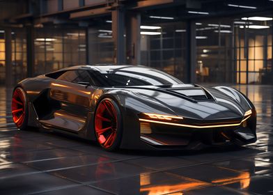 Hypercar Prototype