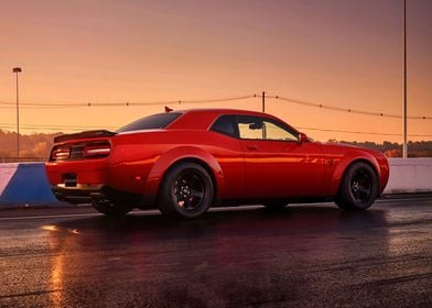 Dodge Challenger SRT Demon