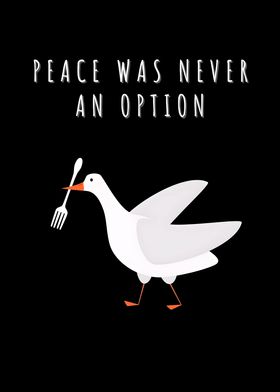 Peace Goose