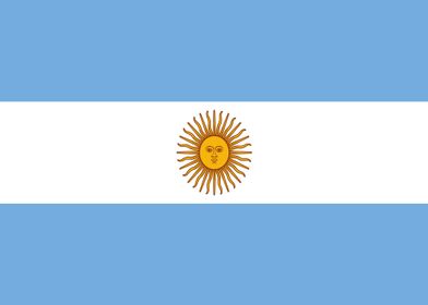 Argentina Flag