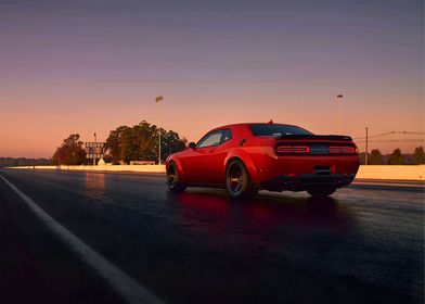 Dodge Challenger SRT Demon