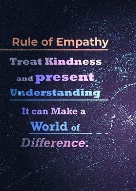 Rule of Empathy