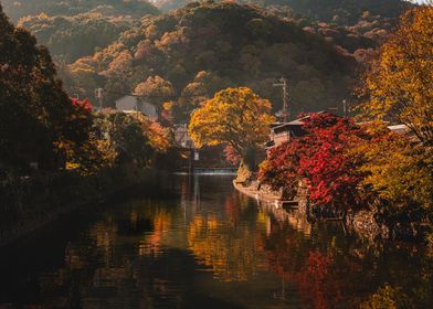 Arashiyama in Kyoto Japan