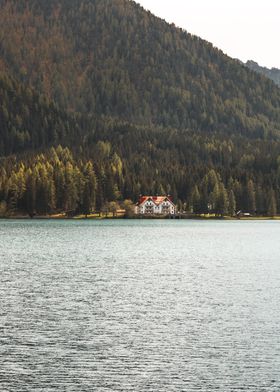 Lake House View