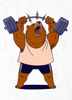 Muscular Bear