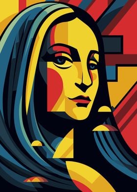 Dadaism Mona Lisa