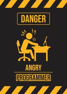 Angry programmer