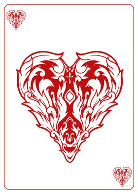 card ornament heart