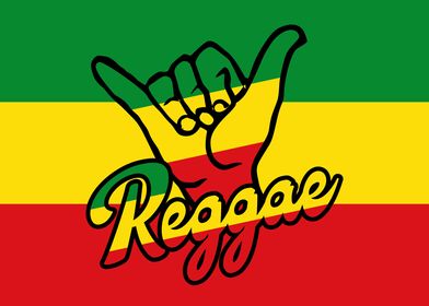 Reggae Shaka Hand