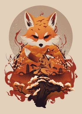Red Fox Warrior