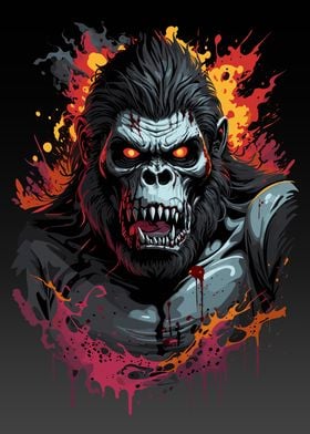 Grim Gorilla 