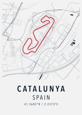 catalunya simple track