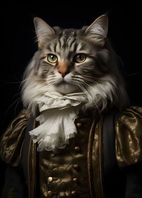 Aristocrat Cat