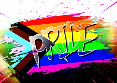 Pride Flag LGBT LGBTQ Lscp