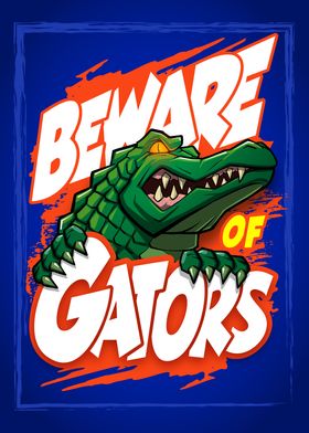 Beware of Alligator