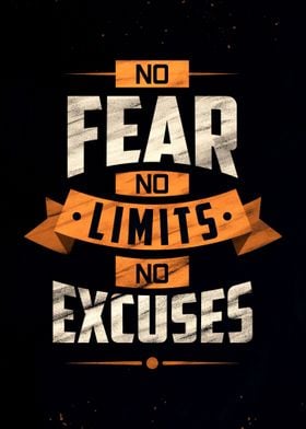 No Fear No Limit Quotes