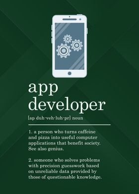 App Developer Definition