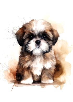 cute dog