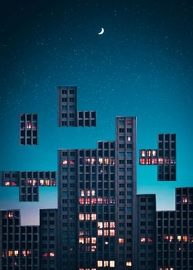 The City Tetris