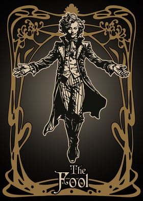 The Fool Tarot card