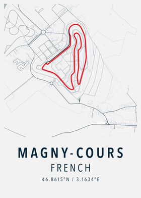 magny cours simple track