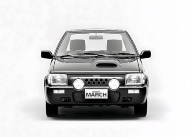 Nissan March Super Turbo