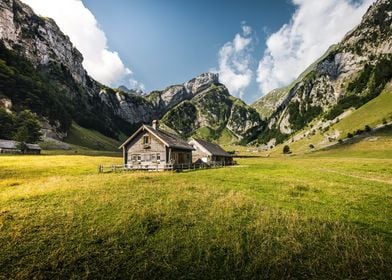 House in austrian alps