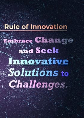 Rule of Innovation