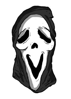 Ghostface Smiling
