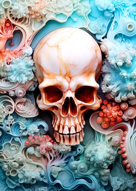 Fantasy Skull