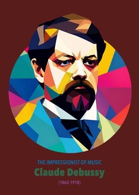 Claude Debussy WPAP