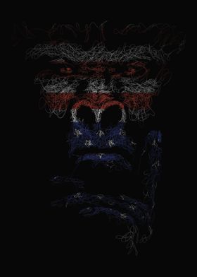 King kong art