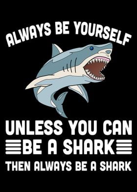 Shark Sayings 