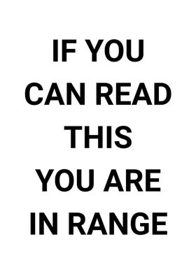 IF YOU CAN READ THIS 001