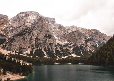 Mountain Range Landscape