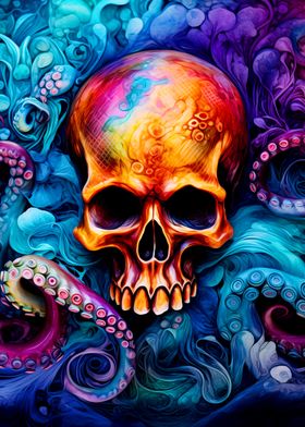 Fantasy Skull