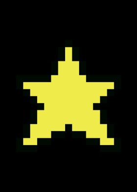 Stars Pixel Art