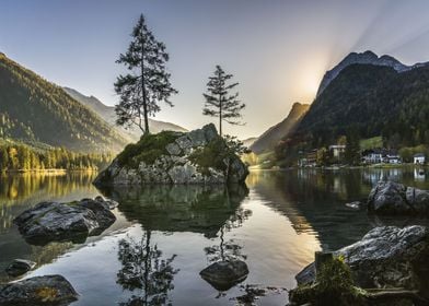 Landscape in Switzerland