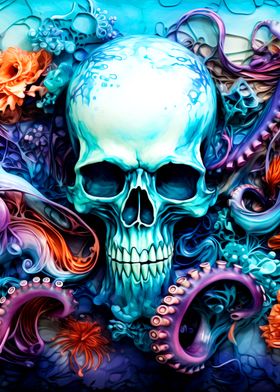 Fantasy Skull