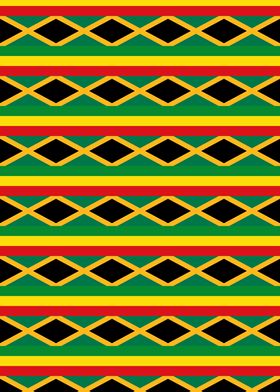 Reggae Flag Jamaica Flag