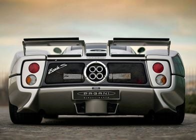 Pagani Zonda C12 S