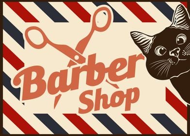 Cat barber Shop