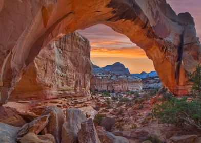 Antelope canyon