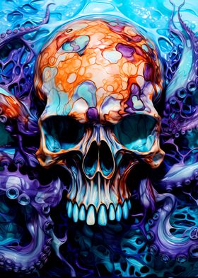 Fantasy Skull